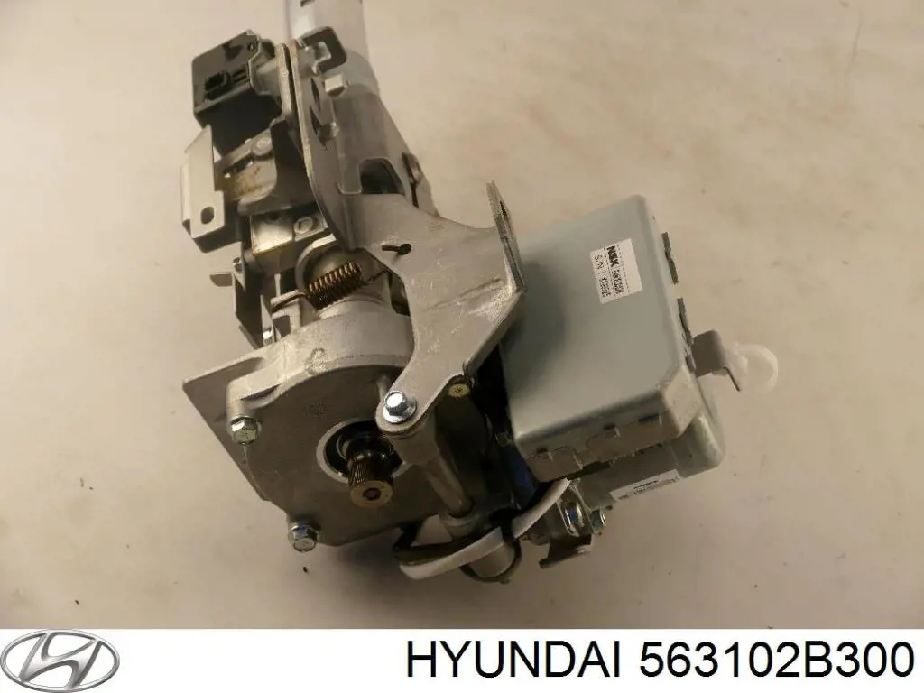 Kolumna (wał) kierownicza (kierownicy) Hyundai Santa Fe II