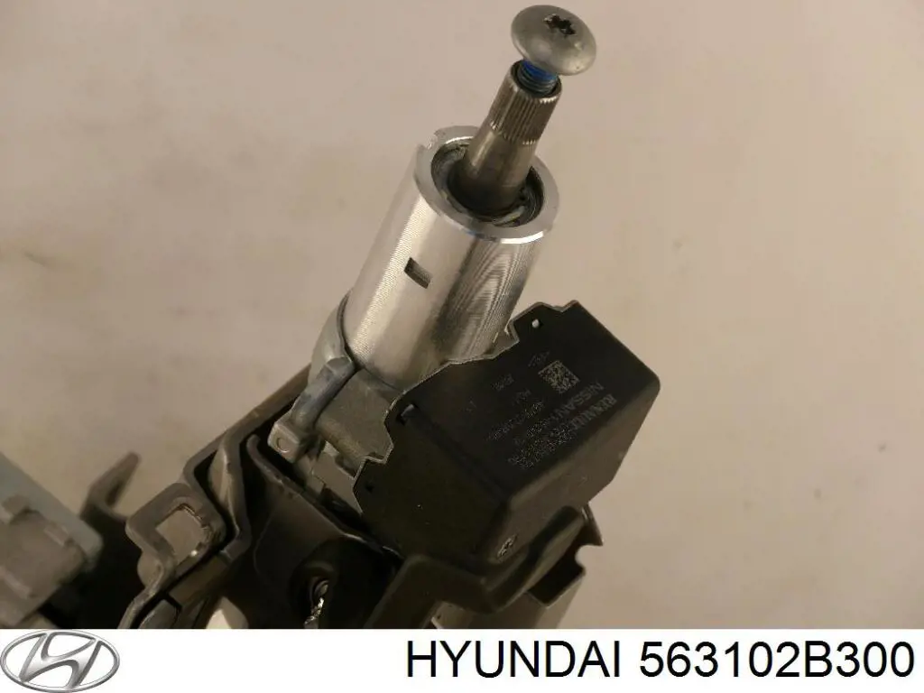 Kolumna (wał) kierownicza (kierownicy) do Hyundai Santa Fe II CM