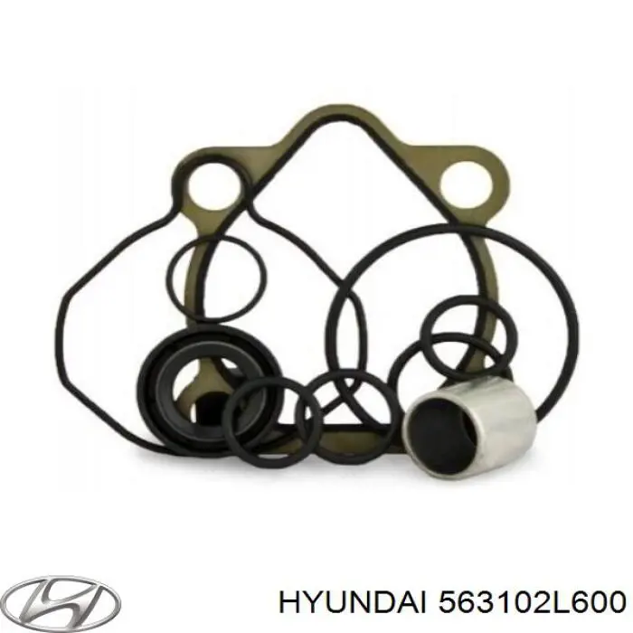 Kolumna (wał) kierownicza (kierownicy) Hyundai/Kia 563102L600 cena, od 831,14 USD