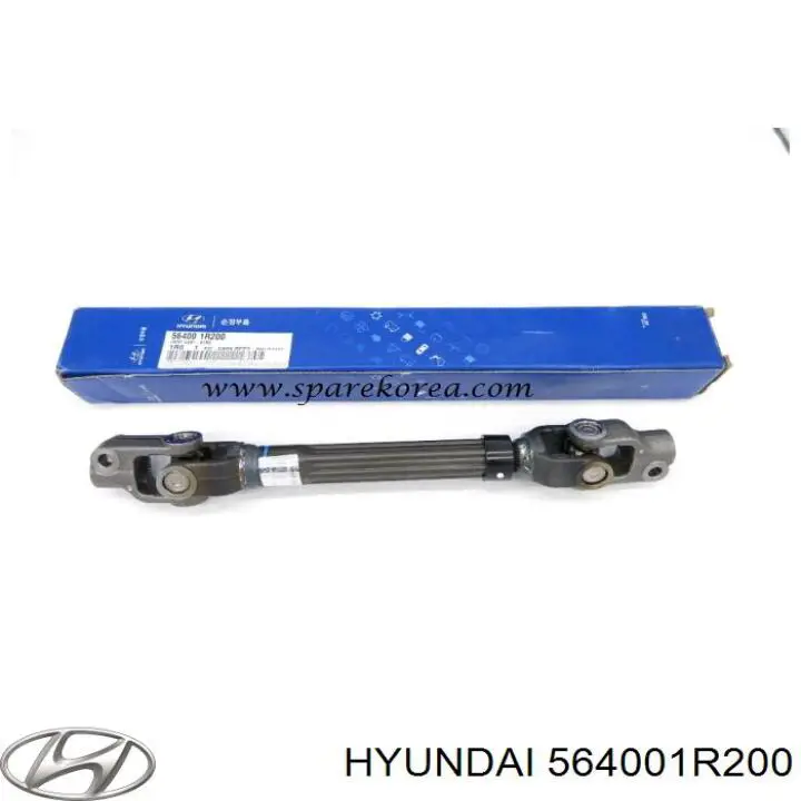 Wał kolumny kierowniczej dolny Hyundai/Kia 564001R200 cena, od 104,52 USD