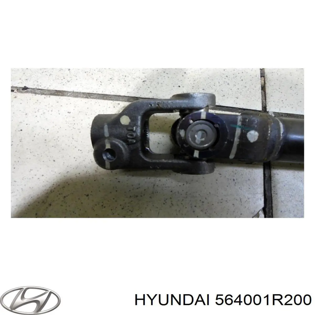 Wał kolumny kierowniczej dolny Hyundai/Kia 564001R200 cena, od 101,62 USD
