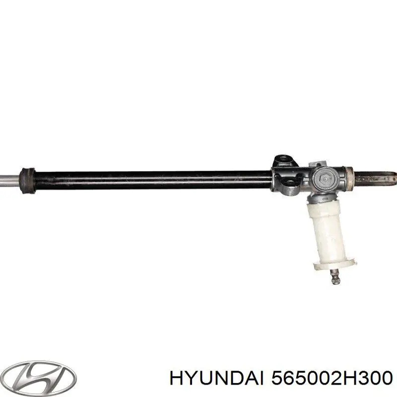 Do koszyka 565002H300 Hyundai/Kia Listwa kierownicza (maglownica)