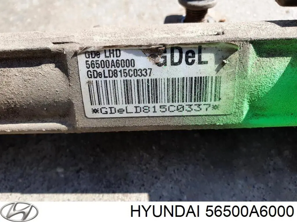 56500A6000 Hyundai/Kia Listwa kierownicza (maglownica)