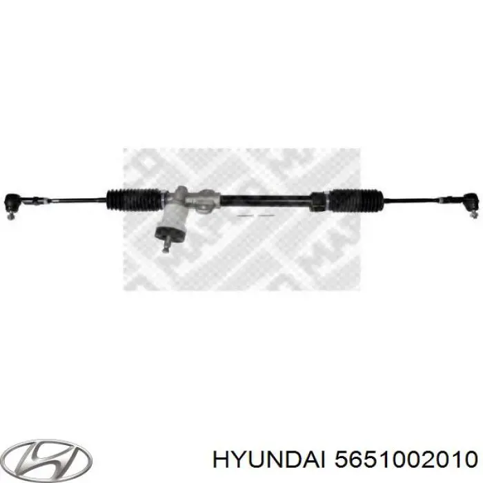 Listwa kierownicza (maglownica) HY9107R AGR