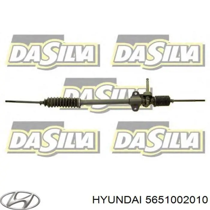 Listwa kierownicza (maglownica) AGR HY9107R