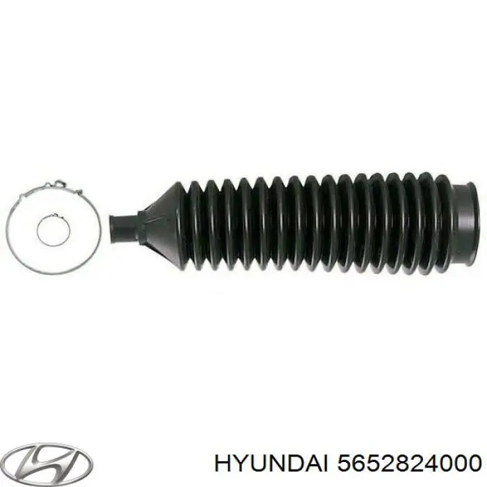 5652824000 Hyundai/Kia Osłona mechanizmu kierowniczego (maglownicy)