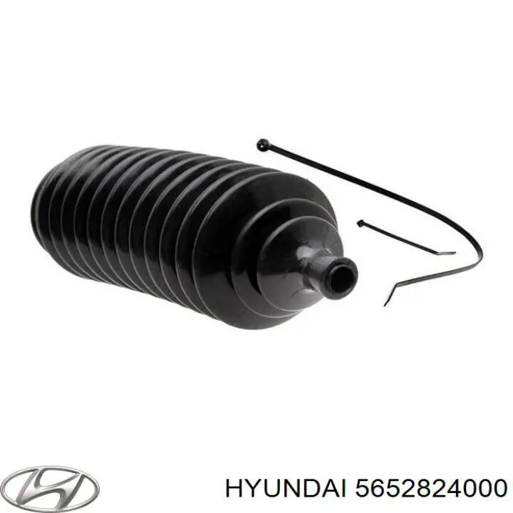 Do koszyka 5652824000 Hyundai/Kia Osłona mechanizmu kierowniczego (maglownicy)