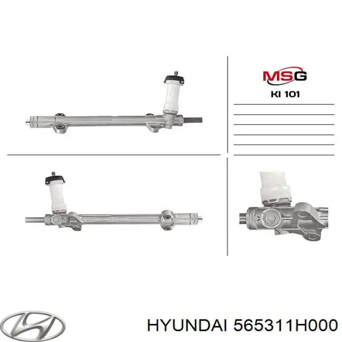 565311H000 Hyundai/Kia Wał (pręt) maglownicy