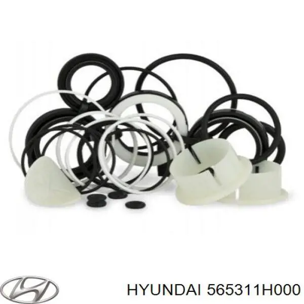 Wał (pręt) maglownicy Hyundai/Kia 565311H000 cena, od 87,28 USD