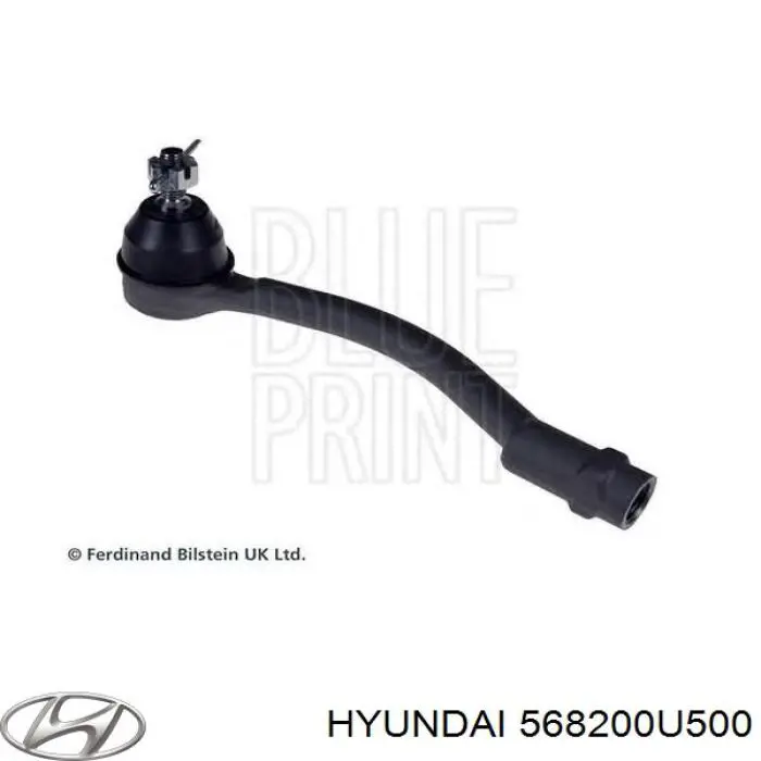 568200U500 Hyundai/Kia Końcówka drążka kierowniczego zewnętrzna