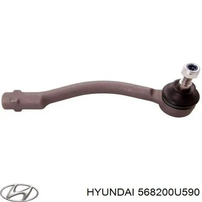 568200U590 Hyundai/Kia Końcówka drążka kierowniczego zewnętrzna