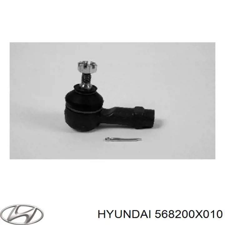568200X010 Hyundai/Kia Końcówka drążka kierowniczego zewnętrzna