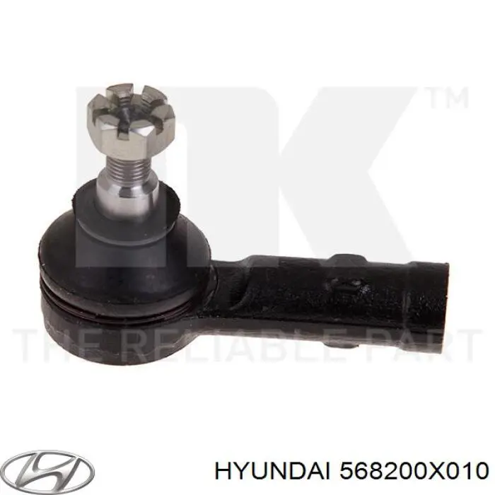 Do koszyka 568200X010 Hyundai/Kia Końcówka drążka kierowniczego zewnętrzna