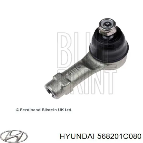 Do koszyka 568201C080 Hyundai/Kia Końcówka drążka kierowniczego zewnętrzna