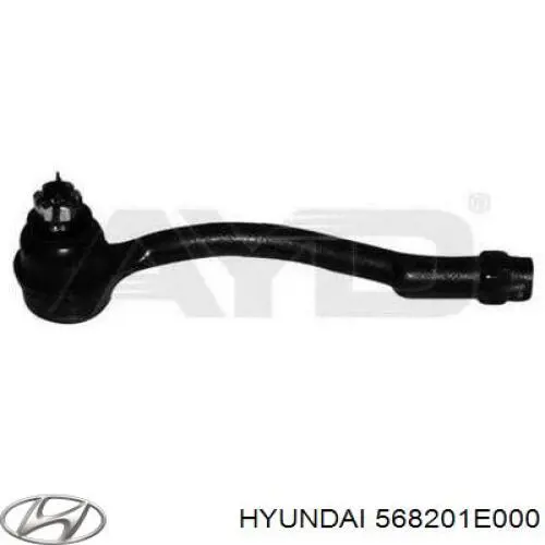 568201E000 Hyundai/Kia Końcówka drążka kierowniczego zewnętrzna