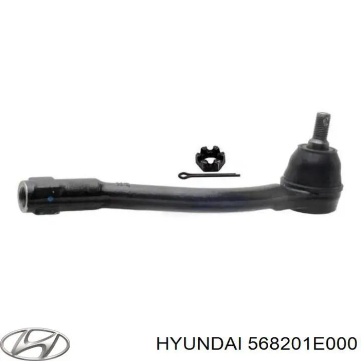 Końcówka drążka kierowniczego zewnętrzna Hyundai/Kia 568201E000 cena, od 15,37 USD