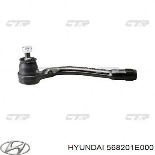 Do koszyka 568201E000 Hyundai/Kia Końcówka drążka kierowniczego zewnętrzna