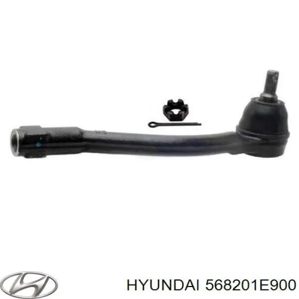 568201E900 Hyundai/Kia Końcówka drążka kierowniczego zewnętrzna