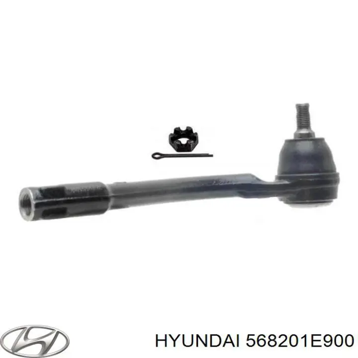 Końcówka drążka kierowniczego zewnętrzna Hyundai/Kia 568201E900 cena, od 17,50 USD