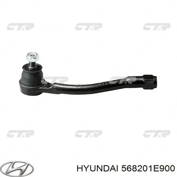 Do koszyka 568201E900 Hyundai/Kia Końcówka drążka kierowniczego zewnętrzna
