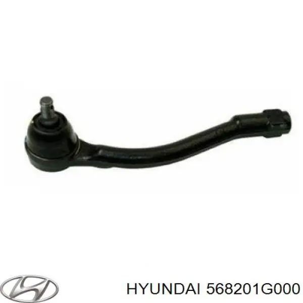Końcówka drążka kierowniczego zewnętrzna Hyundai/Kia 568201G000 cena, od 18,03 USD