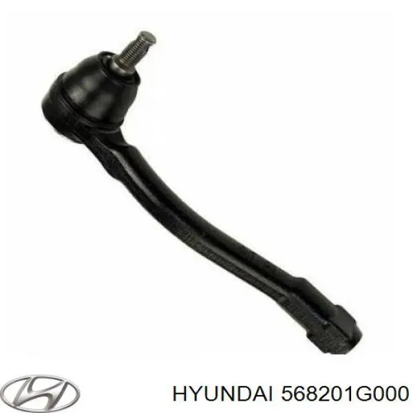 Do koszyka 568201G000 Hyundai/Kia Końcówka drążka kierowniczego zewnętrzna