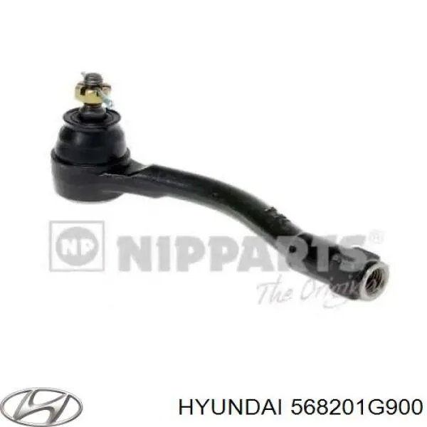 Końcówka drążka kierowniczego zewnętrzna Hyundai/Kia 568201G900 cena, od 20,94 USD