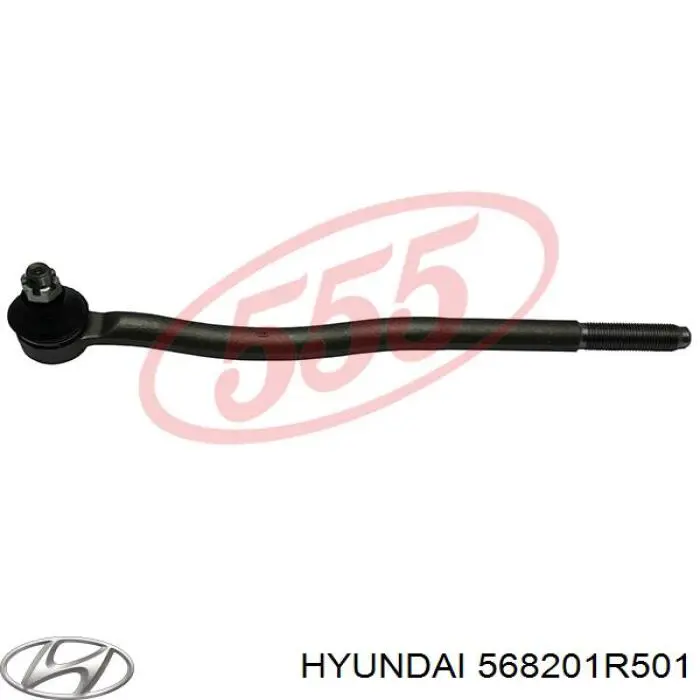 Końcówka drążka kierowniczego zewnętrzna Hyundai/Kia 568201R501 cena, od 17,99 USD