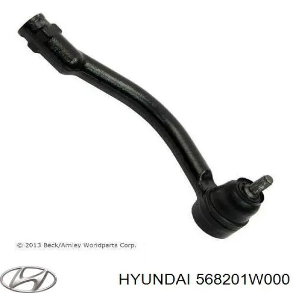568201W000 Hyundai/Kia Końcówka drążka kierowniczego zewnętrzna