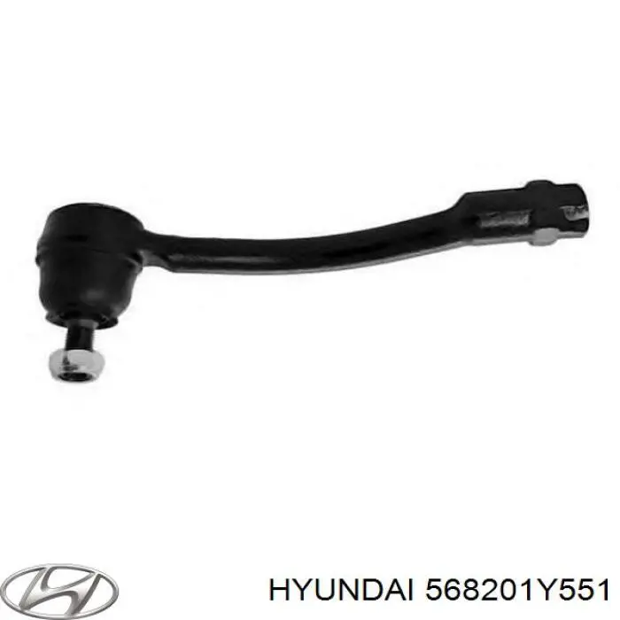 568201Y551 Hyundai/Kia Końcówka drążka kierowniczego zewnętrzna