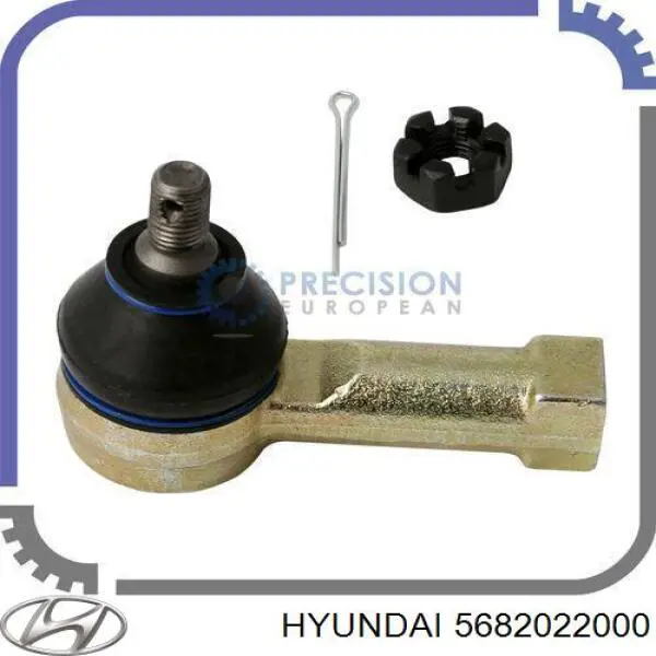 Końcówka drążka kierowniczego zewnętrzna Hyundai/Kia 5682022000 cena, od 10,72 USD