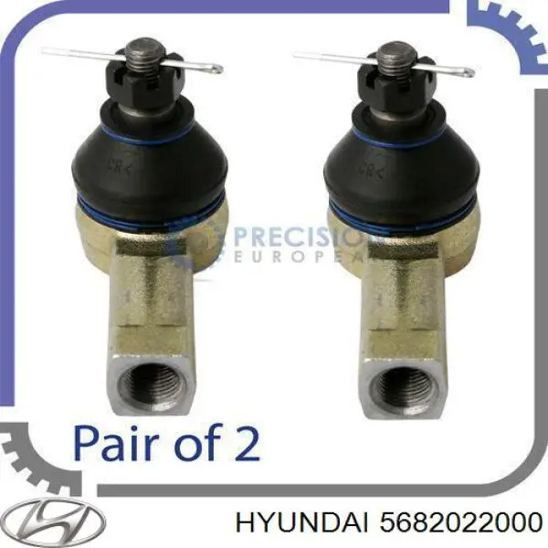 Do koszyka 5682022000 Hyundai/Kia Końcówka drążka kierowniczego zewnętrzna