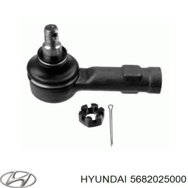 Końcówka drążka kierowniczego zewnętrzna Hyundai/Kia 5682025000 cena, od 15,50 USD