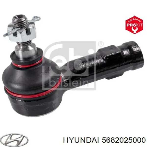 Do koszyka 5682025000 Hyundai/Kia Końcówka drążka kierowniczego zewnętrzna
