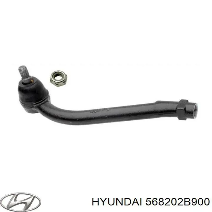 568202B900 Hyundai/Kia Końcówka drążka kierowniczego zewnętrzna