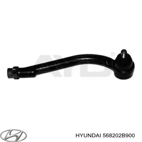 Końcówka drążka kierowniczego zewnętrzna Hyundai/Kia 568202B900 cena, od 18,97 USD