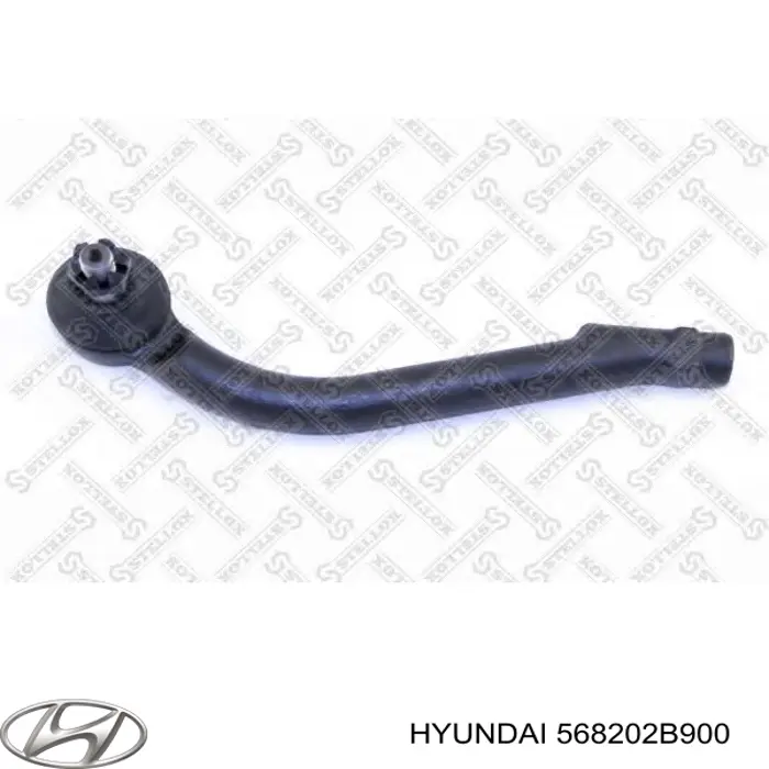 Do koszyka 568202B900 Hyundai/Kia Końcówka drążka kierowniczego zewnętrzna