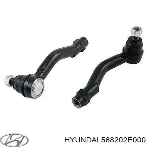 568202E000 Hyundai/Kia Końcówka drążka kierowniczego zewnętrzna