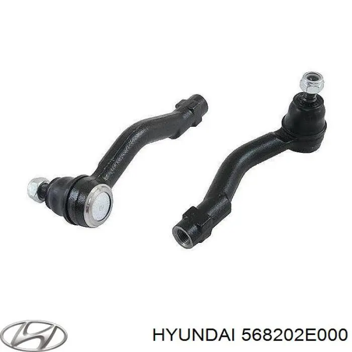 Końcówka drążka kierowniczego zewnętrzna Hyundai/Kia 568202E000 cena, od 15,04 USD