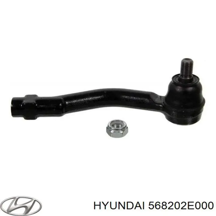 Do koszyka 568202E000 Hyundai/Kia Końcówka drążka kierowniczego zewnętrzna