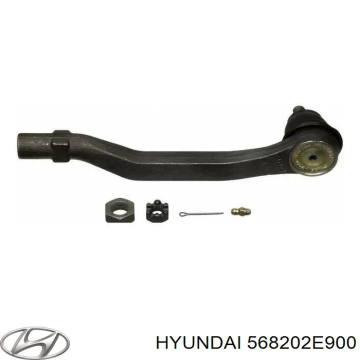Do koszyka 568202E900 Hyundai/Kia Końcówka drążka kierowniczego zewnętrzna