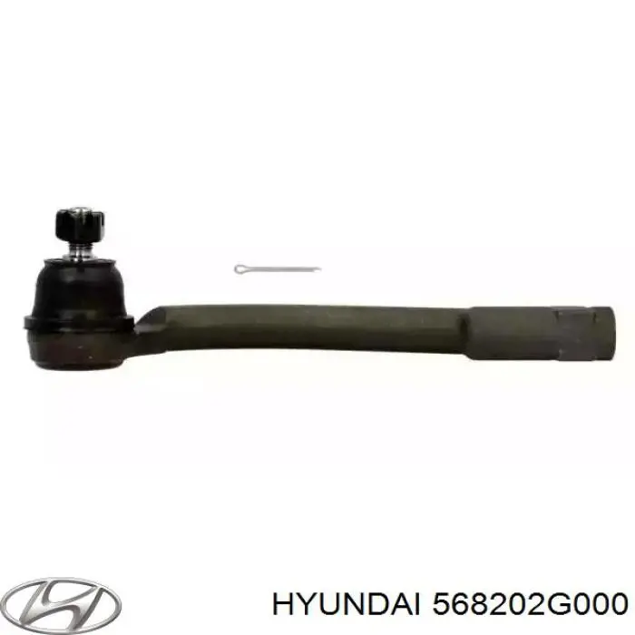 568202G000 Hyundai/Kia Końcówka drążka kierowniczego zewnętrzna