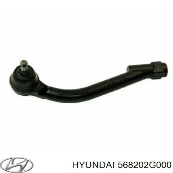Końcówka drążka kierowniczego zewnętrzna Hyundai/Kia 568202G000 cena, od 20,92 USD