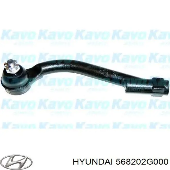 Do koszyka 568202G000 Hyundai/Kia Końcówka drążka kierowniczego zewnętrzna
