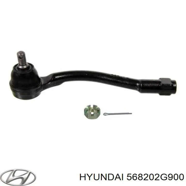 568202G900 Hyundai/Kia Końcówka drążka kierowniczego zewnętrzna