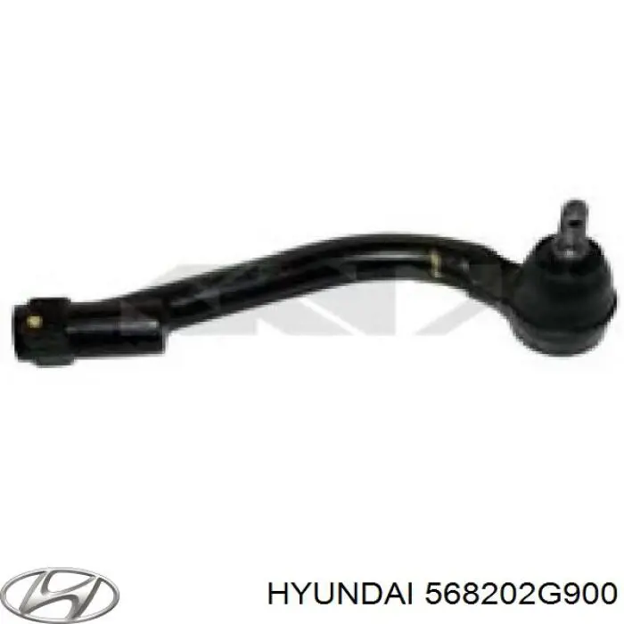 Końcówka drążka kierowniczego zewnętrzna Hyundai/Kia 568202G900 cena, od 22,28 USD