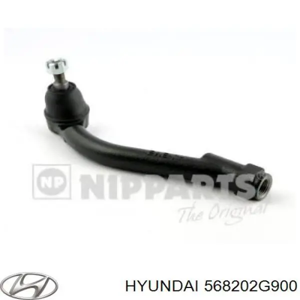 Do koszyka 568202G900 Hyundai/Kia Końcówka drążka kierowniczego zewnętrzna