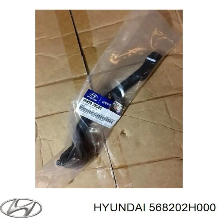 568202H000 Hyundai/Kia Końcówka drążka kierowniczego zewnętrzna