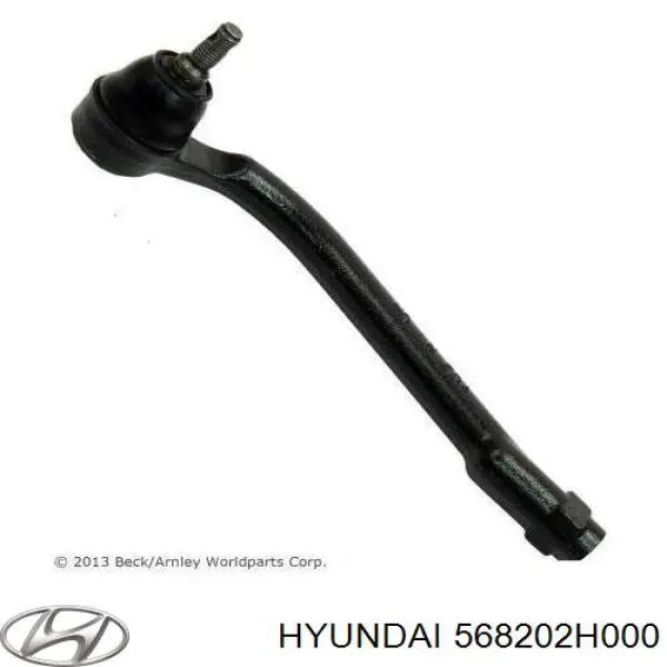 Końcówka drążka kierowniczego zewnętrzna Hyundai/Kia 568202H000 cena, od 15,64 USD