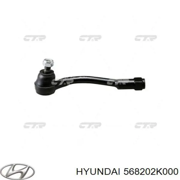 568202K000 Hyundai/Kia Końcówka drążka kierowniczego zewnętrzna